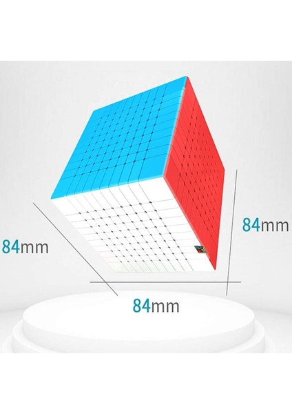 Moyu Meilong 10X10 Küp Hızlı Rübik Zeka Sabır Küpü