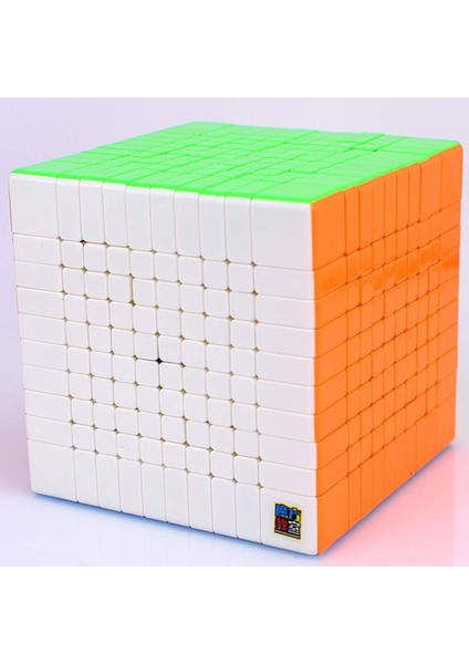 Moyu Meilong 10X10 Küp Hızlı Rübik Zeka Sabır Küpü