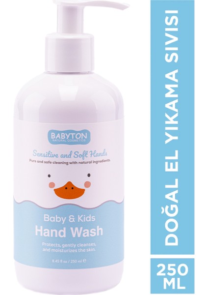 Doğal El Yıkama Sıvısı 250 ml