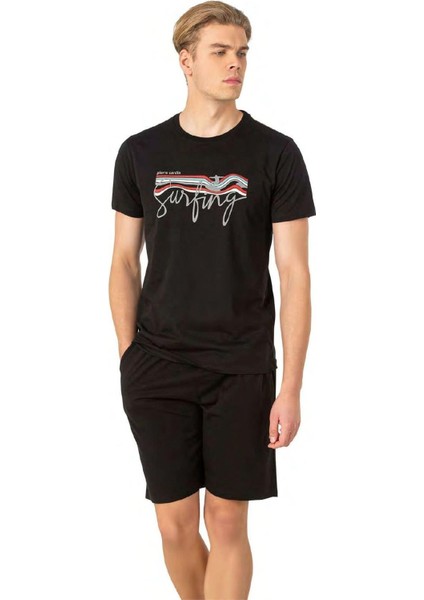 6073 Erkek Kısa Kollu Şortlu Pijama Takım modelleri