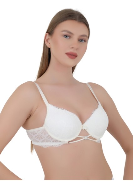 Kadın Sütyen Light B Cup - Balenli Dolgulu Dantelli fiyatları