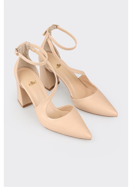 Naturel Kadın Topuklu Ayakkabı fiyatları