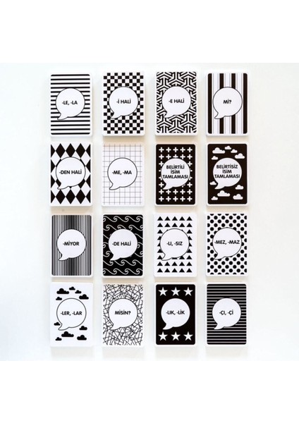 Dil ve Konuşma Becerilerini Destekleyen 300 Kart Ekleri Öğreniyorum fırsatları