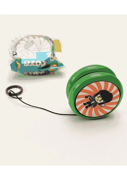 Oyuncak Ipli Plastik Yoyo Oyuncak Yo Yo Rengarenk Resimli Yo Yo 1 Adet