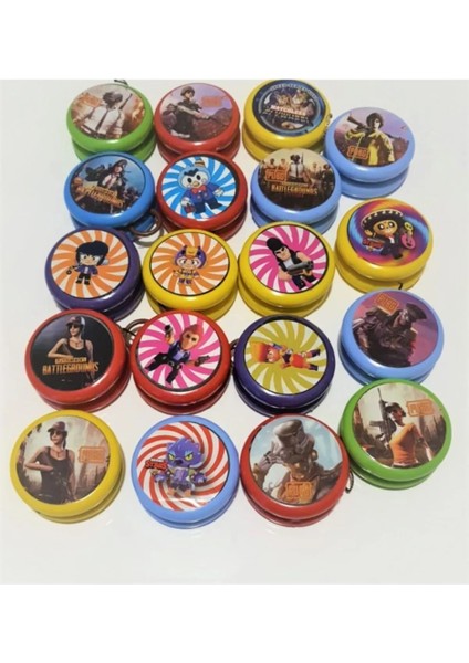 Oyuncak Ipli Plastik Yoyo Oyuncak Yo Yo Rengarenk Resimli Yo Yo 1 Adet fırsatları