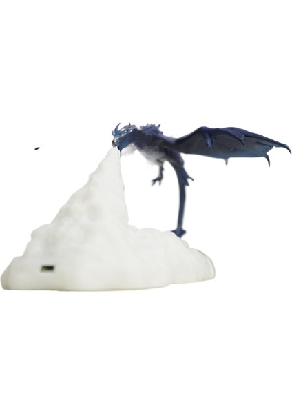3D Baskı Roket Işık Yenilik Hediye Süs LED Küçük Işık (Yurt Dışından)