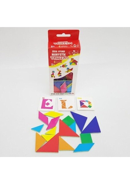 Diytoy Manyetik Tangram