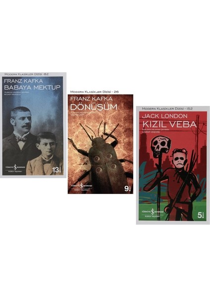 Babaya Mektup-Donusum-Kizil Veba=3 Set
