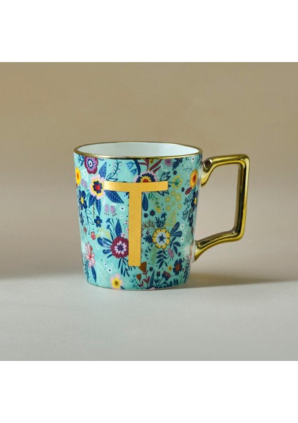 Flower T Harfli Kupa 350 ml