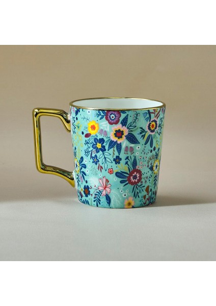 Flower T Harfli Kupa 350 ml