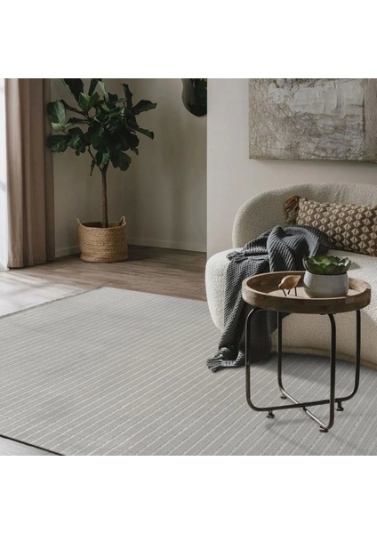 Lavinia Koleksiyonu Modern ve Zarif Desenli Mikrofiber Halı