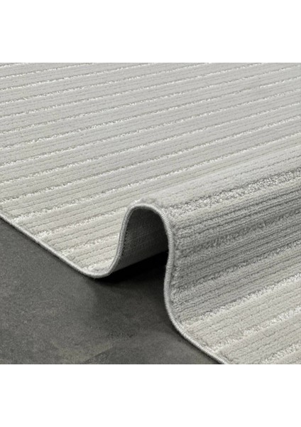 Lavinia Koleksiyonu Modern ve Zarif Desenli Mikrofiber Halı fırsatları