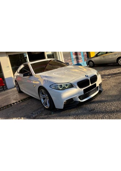 Bmw F10 Ön Tampon Lipi M Performans Flaplı Parlak Siyah modelleri