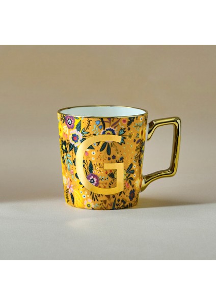 Flower G Harfli Kupa 350 ml