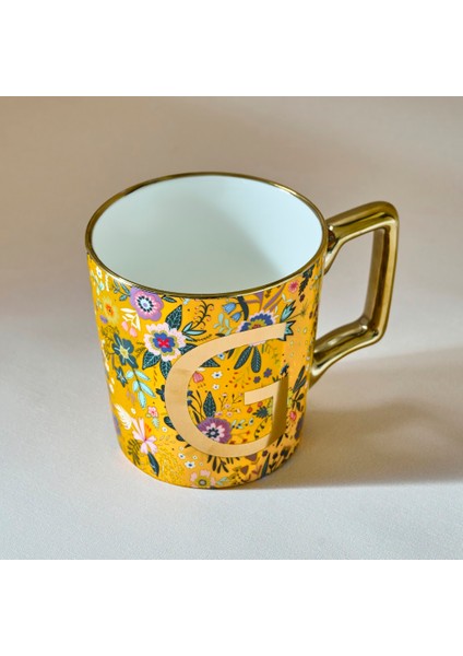 Flower G Harfli Kupa 350 ml fiyatları