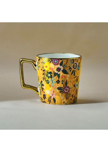 Flower G Harfli Kupa 350 ml modelleri