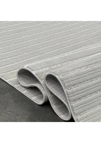 Lavinia Koleksiyonu Modern ve Zarif Desenli Mikrofiber Halı