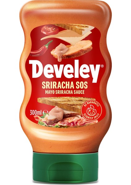 Mayonezli Sriracha 300 ml