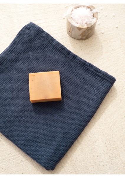 Waffle 4'lü Havlu Indigo 30X30 fiyatları