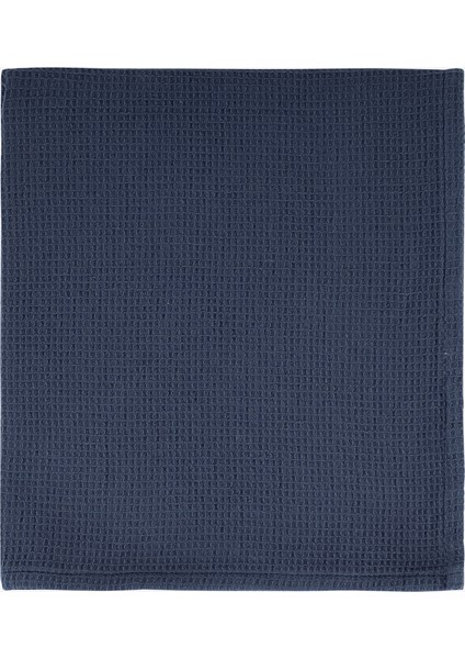 Waffle 4'lü Havlu Indigo 30X30 modelleri