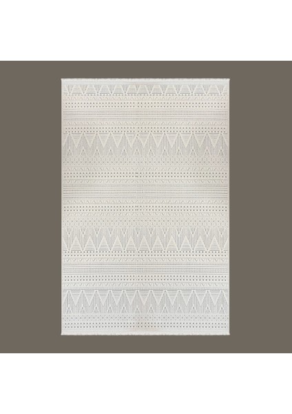 Lavinia Koleksiyonu Modern ve Zarif Desenli Mikrofiber Halı