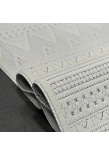 Lavinia Koleksiyonu Modern ve Zarif Desenli Mikrofiber Halı