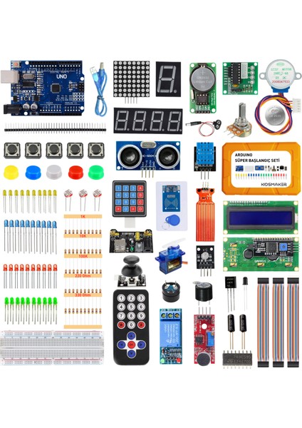 Arduino Set 220 Parça Arduino Başlangıç Seti