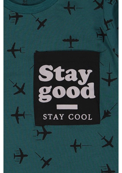 Erkek Çocuk %100 Pamuk Uzun Kollu Tişört - Çocuk Giyim modelleri