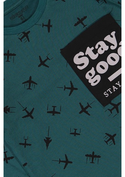 Erkek Çocuk %100 Pamuk Uzun Kollu Tişört - Çocuk Giyim fırsatları