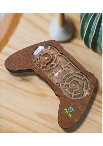 Joystick Labirent - Eğitici Ahşap Oyuncak