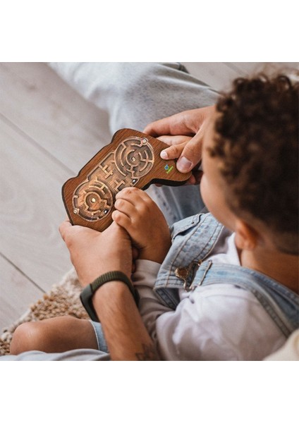 Joystick Labirent - Eğitici Ahşap Oyuncak fiyatları