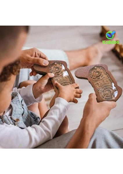 Joystick Labirent - Eğitici Ahşap Oyuncak modelleri