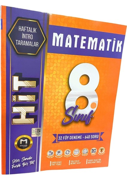 8.sınıf Matematik Hit Deneme