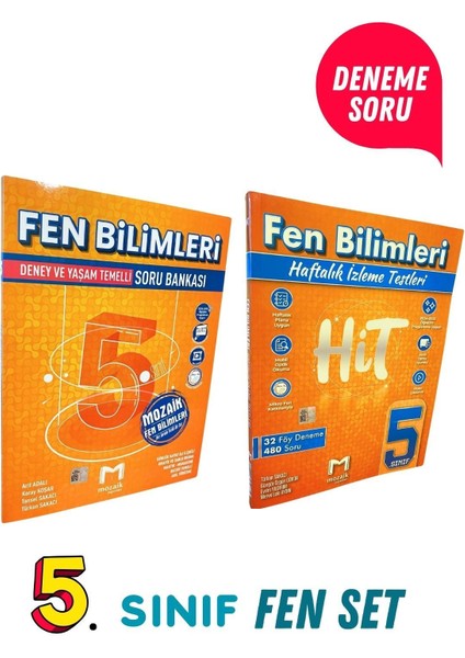 5.sınıf 2 Li Fen Seti