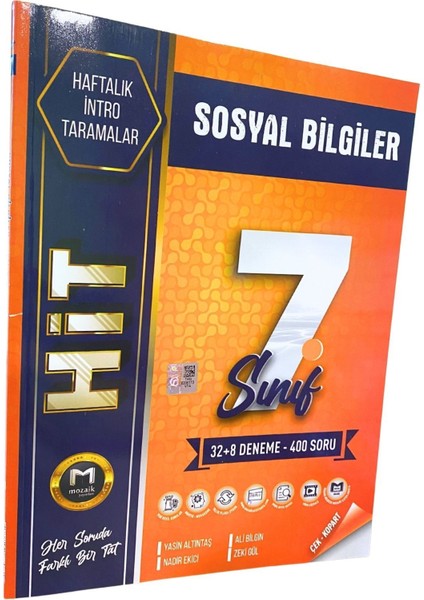 7.sınıf Sosyal Hit Deneme