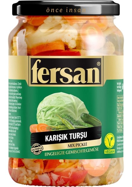 Fersan Karışık Turşu 720 CC fiyatları