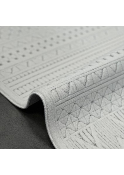 Lavinia Koleksiyonu Modern ve Zarif Desenli Mikrofiber Halı fırsatları