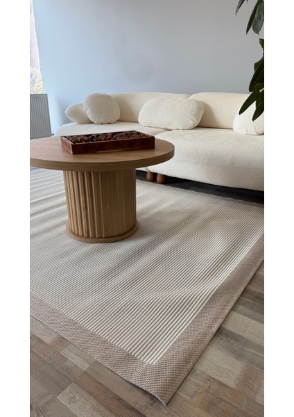Yıkanabilir Kaymaz Tabanlı Sisal Halı