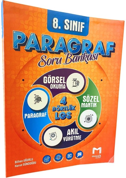 8.sınıf Paragraf Soru Bankası