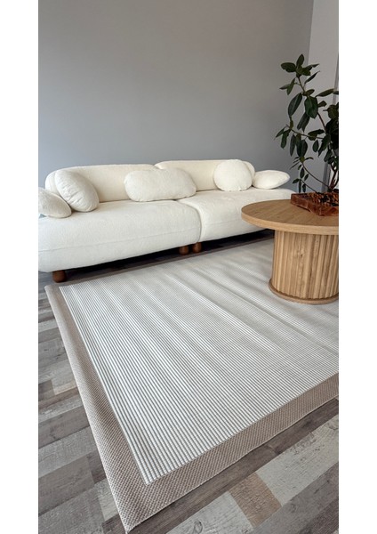 Yıkanabilir Kaymaz Tabanlı Sisal Halı