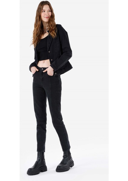 Slim Fit Kadın Denim Jean Pantolon modelleri