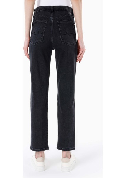 Slim Fit Orta Bel Daralan Paça Kadın Denim Jean Pantolon fiyatları