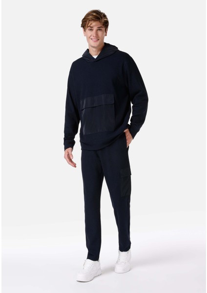 Regular Fit Orta Bel Erkek Lacivert Eşofman Altı modelleri