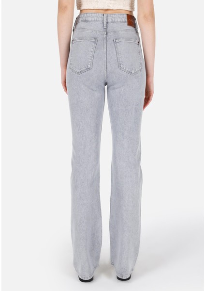 Regular Fit Kadın Denim Jean Pantolon