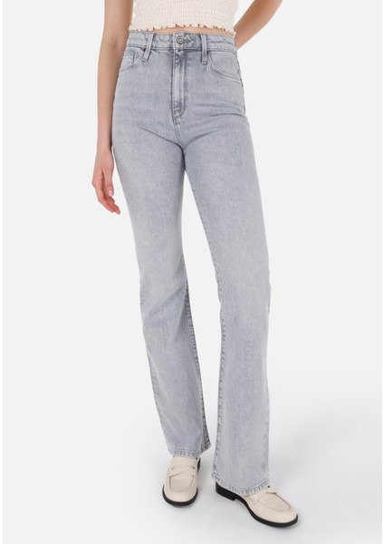 Regular Fit Kadın Denim Jean Pantolon