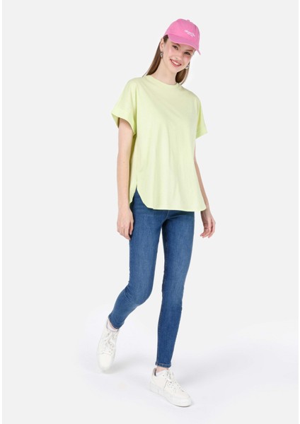 Skinny Fit Yüksel Bel Süper Dar Paça Kadın İndigo Jean Pantolon modelleri