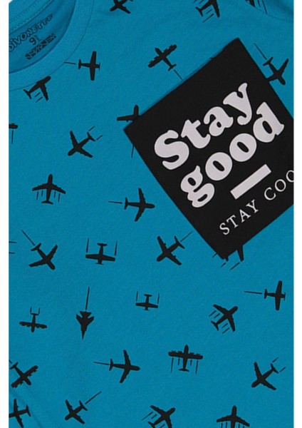 Erkek Çocuk %100 Pamuk Uzun Kollu Tişört - Çocuk Giyim fırsatları