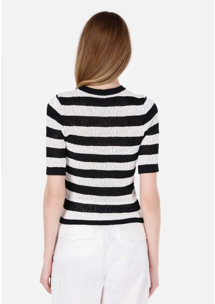 Slim Fit Kadın Siyah Kazak fiyatları