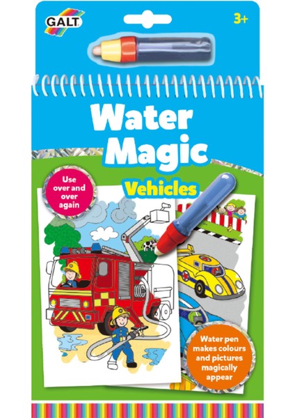 Water Magic Sihirli Boyama Araçlar