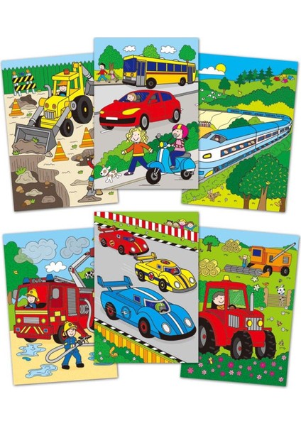 Water Magic Sihirli Boyama Araçlar modelleri